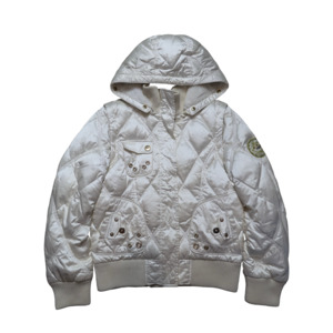 The Best Jackets: FUR LINED HOOD PUFFER - M