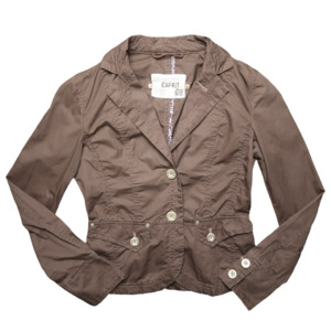 On Sale: ESPRIT BROWN JACKET - S