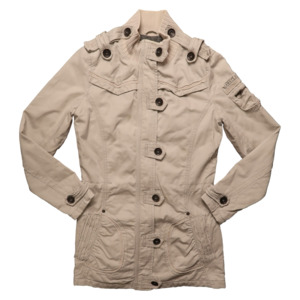 On Sale: KAMA LONG TRENCH - M