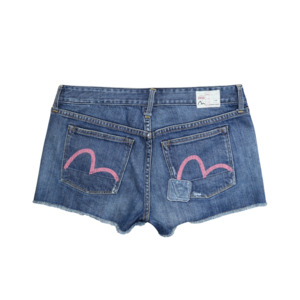 On Sale: EVISU MINI SHORT - M