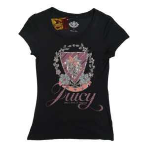 Tops: JUICY COUTURE TEE - S