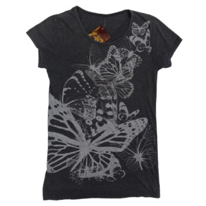 Tee: BUTTERFLY TEE - S