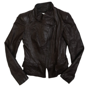 VERO MODA LEATHER JACKET - S