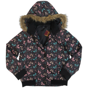 EUROMODA BOW PUFFER JACKET - S