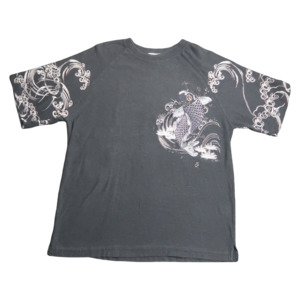 Tee: KARAKURI TEE - L
