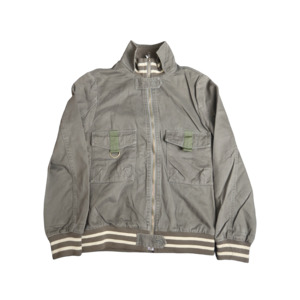 CARGO GREEN ZIPUP - S