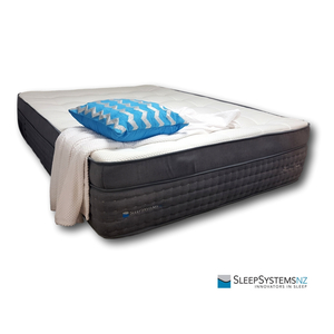 Hampton Plush Queen Mattress and SS32 Base Set