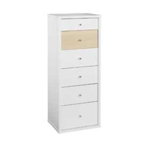 Dressers And Drawers: Cosmo 6 Dr Slimboy/ Beech