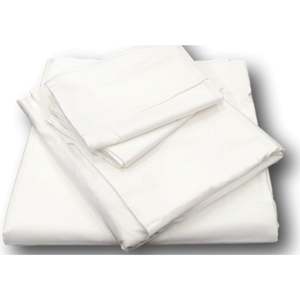 Mazon Queen Sheet Set White 50cm drop