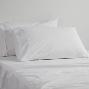 Manchester: Sheet Set 300 Thread Single White