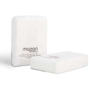 Mazon Sheet Set 40cm Drop Split King