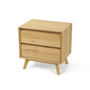 Furniture: Dunedin 2dr Bedside