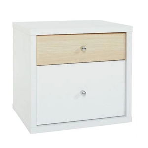 Furniture: Cosmos 2 Dr Bedside Cabinet B42-B