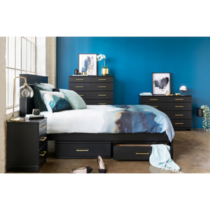 Fox 3 Dr Bedside Cabinet