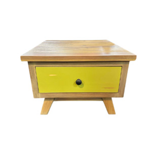 Furniture: Casablanca Lamp Table with 2 Double Ended Draws