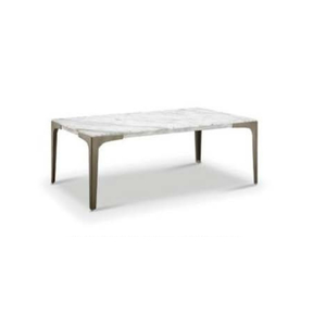Living: Mercer Marble Top Coffee Table