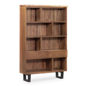 LiveEdge Wall unit Timber Blackwood