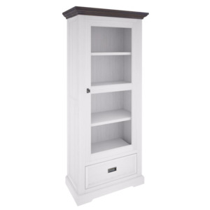 Paris Vitrine Single Display Cabinet