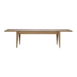 Bosquet Dbl Ext Dining Table Rustic Dark