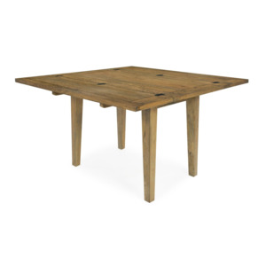 Living: Toulouse Fold Up Sq Table Smoke