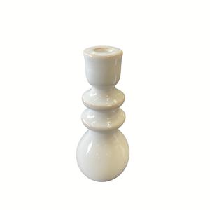 Candleholders And Candles: Ariel Candlestick Lge