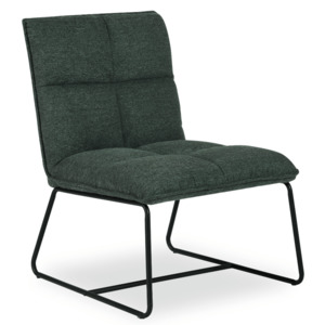 Indi Accent Chair Dark Green