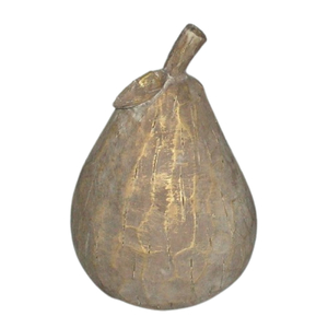 Products: Bronze Colour Pear 22cm