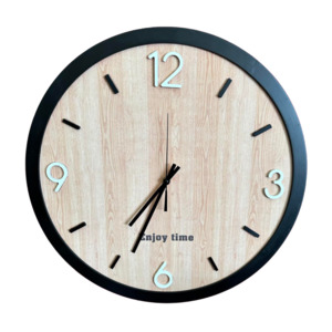 Products: Woodlook Clock 50cm