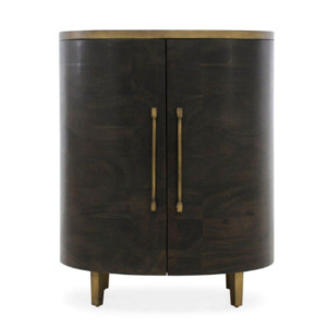 Furniture: Malibu Drinks Cabinet/Mirror Top