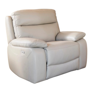 Taylor Power Recliner Leather