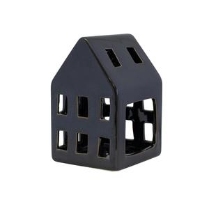 House Modern Black 14.2cm