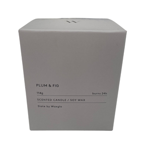 Soy Wax Candle in Slate Vessel 114gm
