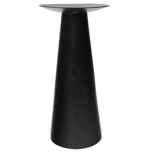 Aluminium Hammer Candlestick 31cm