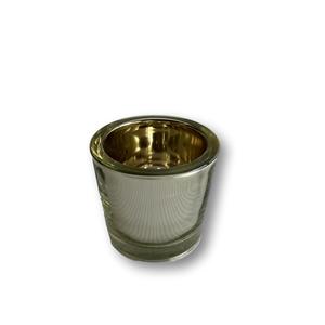 Candleholders And Candles: Glass Votive Small