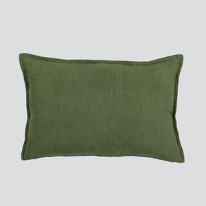 Linen Cushion Leaf 60×40