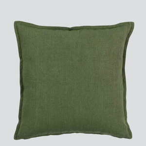 Linen Cushion Leaf 50×50
