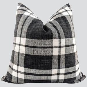 Brooks Check Black Chequered