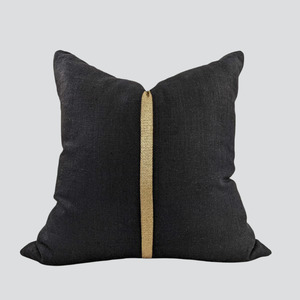 Braid Linen – Blk/Gold