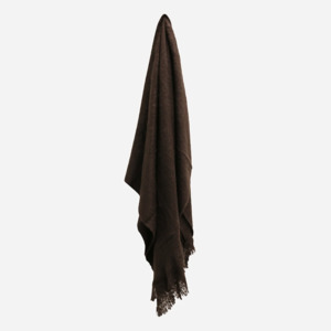 Acrylic Chocolate Throw