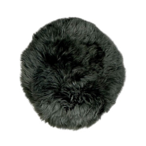 Kaikoura Long Wool Seat Pad- Thyme