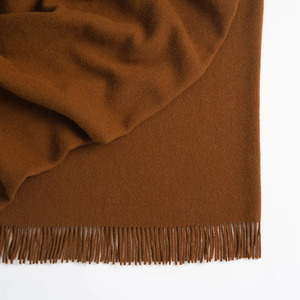 Nevis Throw Spice 100% nz wool