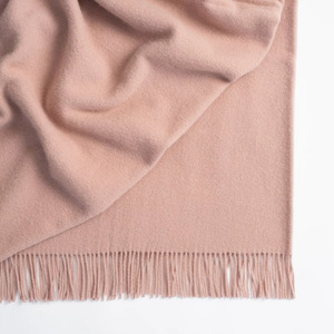 Products: Nevis Throw Rose 100% nz wool
