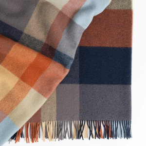 Fairway Throw Multi 100% NZ Wool