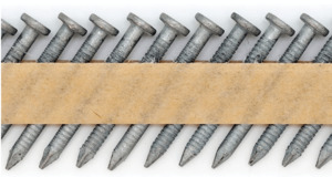 Products: Joist Hanger Nails - S/STEEL 304 Paper Collated 3.33 x 38mm - RL TOOLS