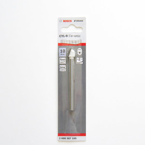 Products: Bosch CYL-9 Ceramic Tile Drill Bits 10mm - RL TOOLS