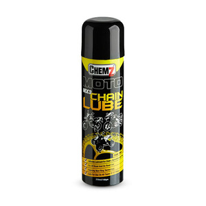 Products: Chemz MX3 Chain Lube – Small