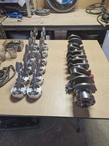 Products: M70b60 Stroker Kit, shipped to Cyprus