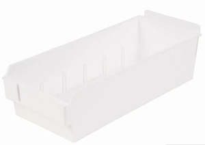 Slatpanel: Shelfbox300 - Clear