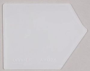 Storbox - Divider A Clear