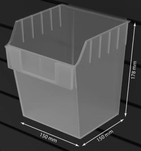 Storbox 030 - "Cube" Clear